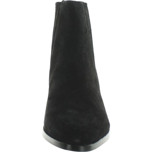 Rag & Bone Black Suede Rover Ankle Boots Sz 37.5 - Picture 3 of 8